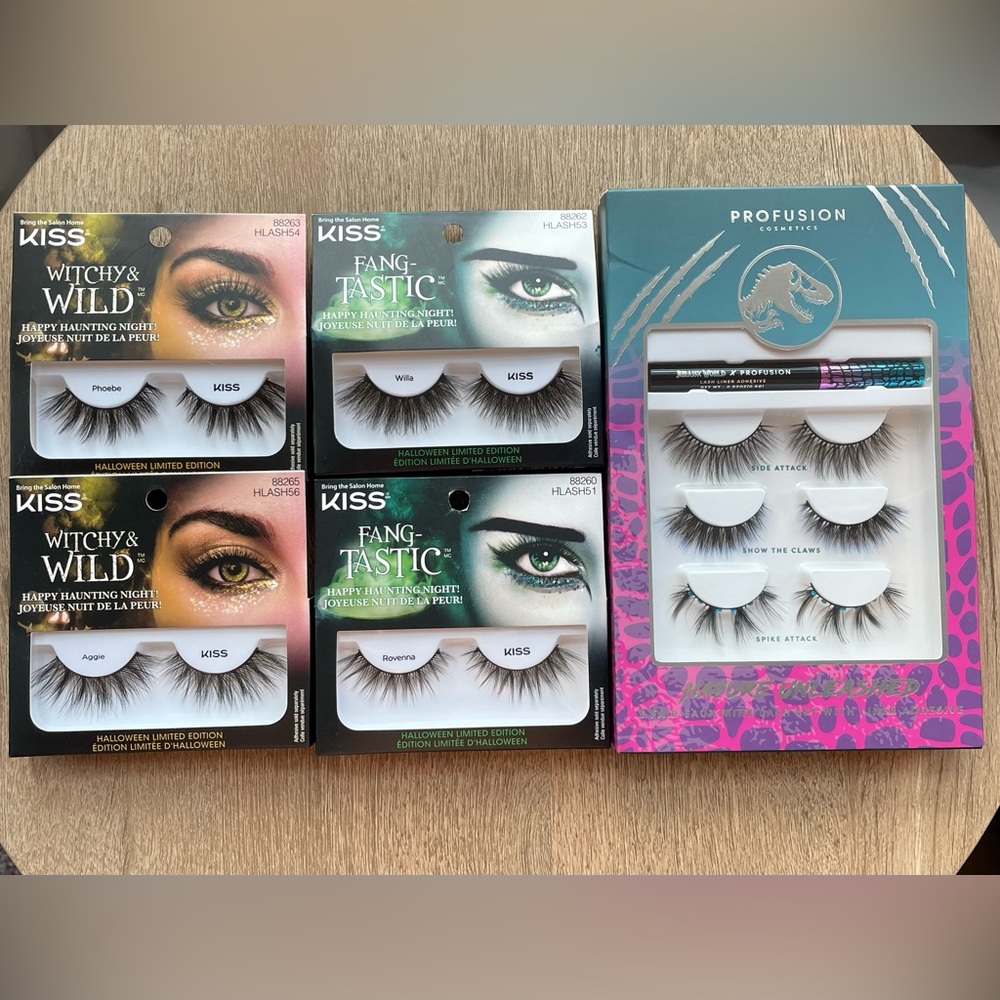 Kiss and Profusion Lash Bundle